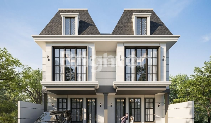 Casa Varya: Hunian Modern 2 Lantai Di Cibubur Casa Varya: Hunian Modern 2 Lantai Di Cibubur