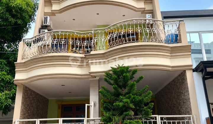 Rumah Siap Huni 3 Lantai Sunter