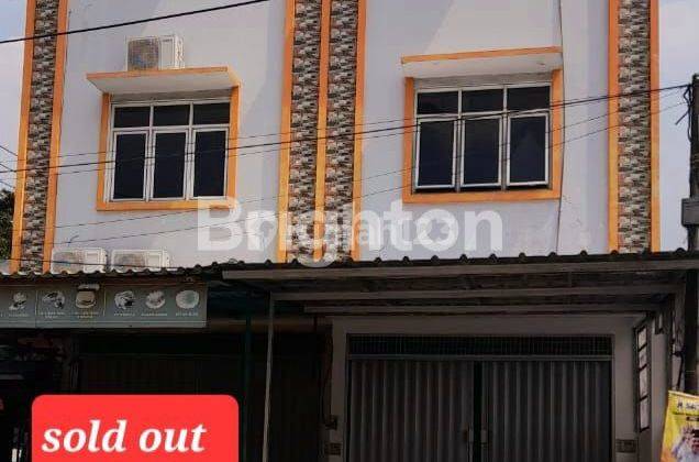 Ruko Palem Raya Cibodas Sari Tangerang  Dijual  1