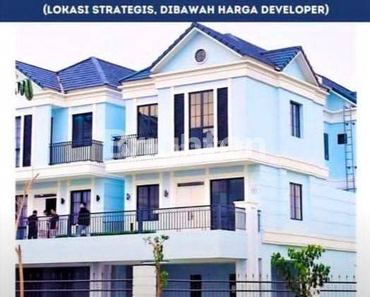 Rumah Lavon Double Decker Cluster Montana Dijual Cikupa   1