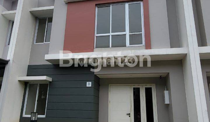 Rumah Cluster Agnesi Gading Serpong Dijual Cepat Nego 1