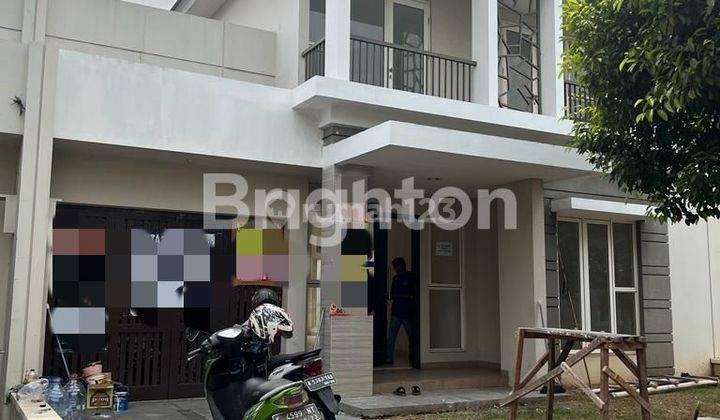 Rumah Suvarna Sutra Cluster Alam Dijual Cepat 1