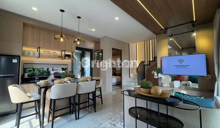 Rumah Di Sumarecon Tangerang Dijual Segera 1