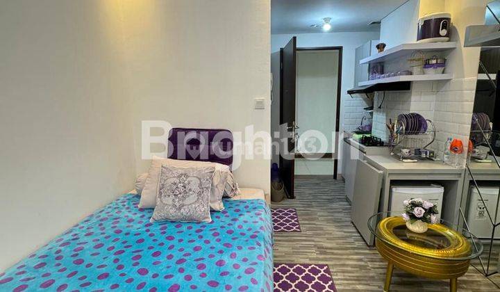 APARTEMEN STUDIO CANTIK di Trans Park Cibubur 2