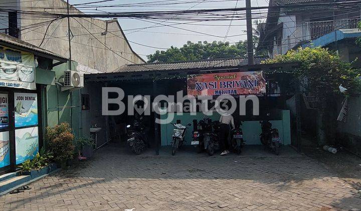 Tanah Yang Dibangun Rumah, Kos Dan Klinik Di Serang 1