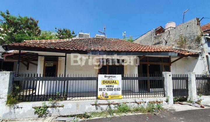 DIJUAL Rumah Tua dihitung hanya tanahnya saja, dalam Perumahan Sekelimus, sisi Jalan Buah Batu (TURUN HARGA) 1