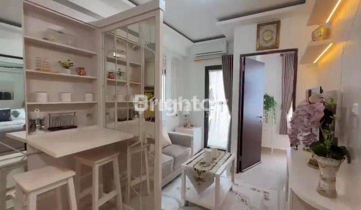 TURUN HARGA DIBAWAH 1M !! UNIT CANTIK di 2BR Trans Park Cibubur 1