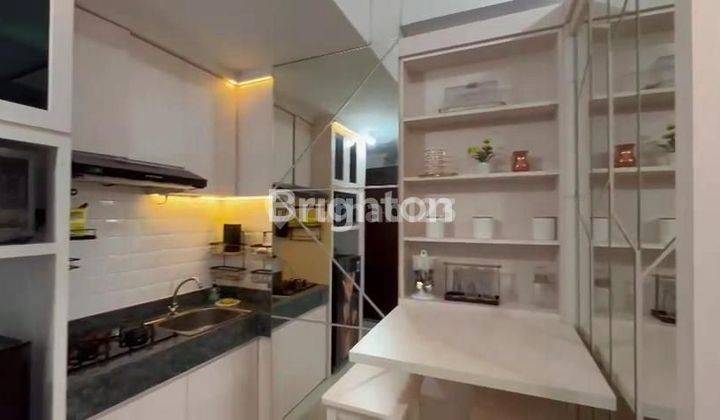 TURUN HARGA DIBAWAH 1M !! UNIT CANTIK di 2BR Trans Park Cibubur 2
