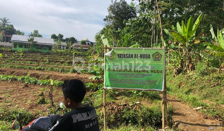 Tanah Siap Bangun Cocok di Jadikan Dapur Mbg