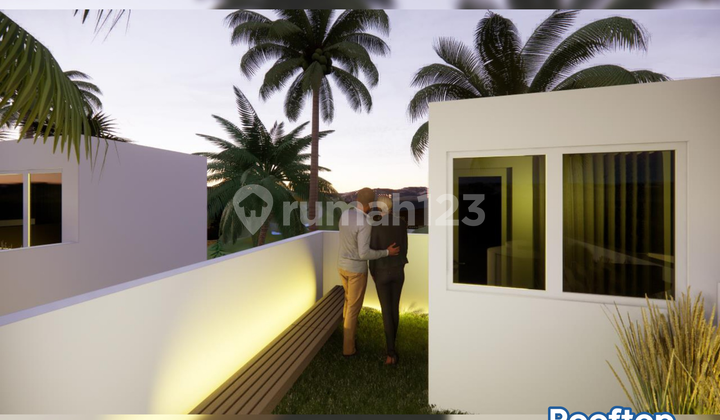 Hunian Santorini Paling Sadis Di Lembang! Unit Hook Jantung Wisata 2