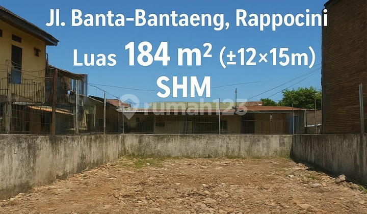 Tanah Langka Di Pusat Kota Makassar - Milik Mantan Walikota! Tanah Langka Di Pusat Kota Makassar - Milik Mantan Walikota!