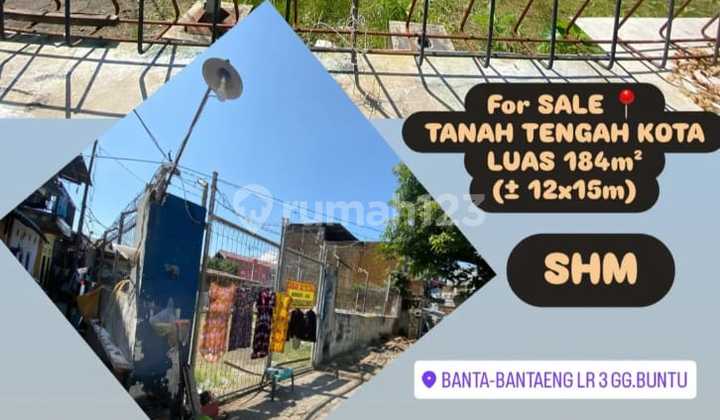 Tanah Cuan Paling Brutal Di Pusat Kota Makassar!ex-milik Mantan Walikota - Prestige-nya Nggak Main-main! Tanah Cuan Paling Brutal Di Pusat Kota Makassar!ex-milik Mantan Walikota - Prestige-nya Nggak Main-main!