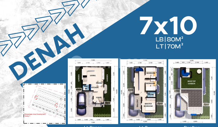 Santorini Hook Unit Paling Dikejar Di Lembang! Super Rare! Super Cantik! Super Investable 2