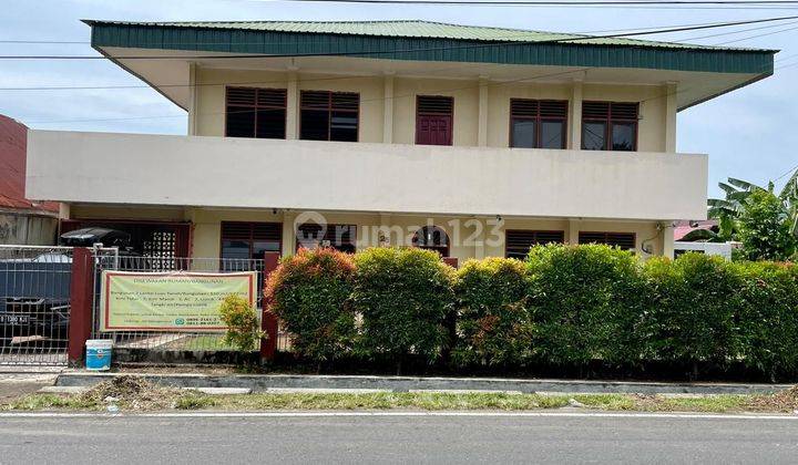 Dijual/Disewakan : Rumah 2 Tingkat Dipusat Kota Bengkulu Jl.letkol Sentosa No.25 Pasar Melintang, Bengkulu 38115 1