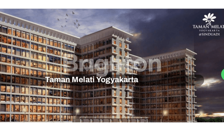 Furnish Apartement Studio Taman Melati Yogyakarta - cocok banget untuk investasi 1