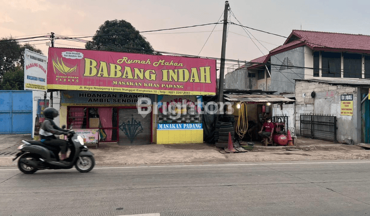 Tanah 720 m2 - Cocok Untuk Usaha di Jl Narogong Raya -Bekasi 1