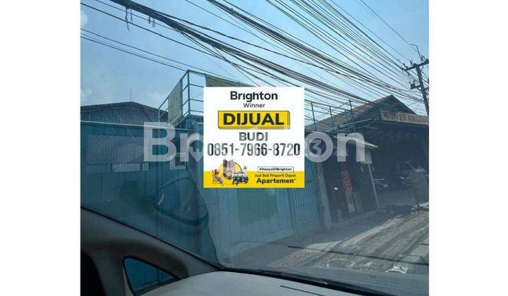 Gudang di Jalan Raya yang strategis di Cibitung 1