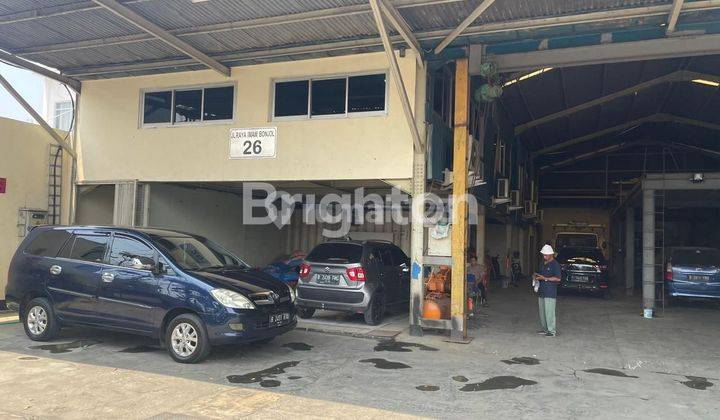 Workshop Lengkap dengan Ruang Kerja di Cibitung 2