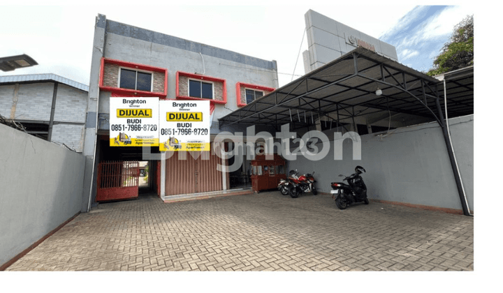 Dijual Ruang Restoran, Tanah Luas dan Kontrakan di satu lokasi 1