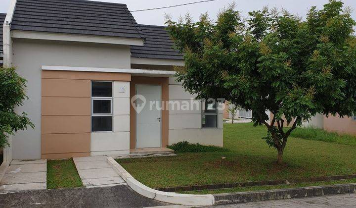 Rumah Minimalis Srimaya Reaidence 1