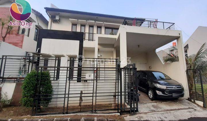 Rumah Minimalis Modern Citra Grand 2