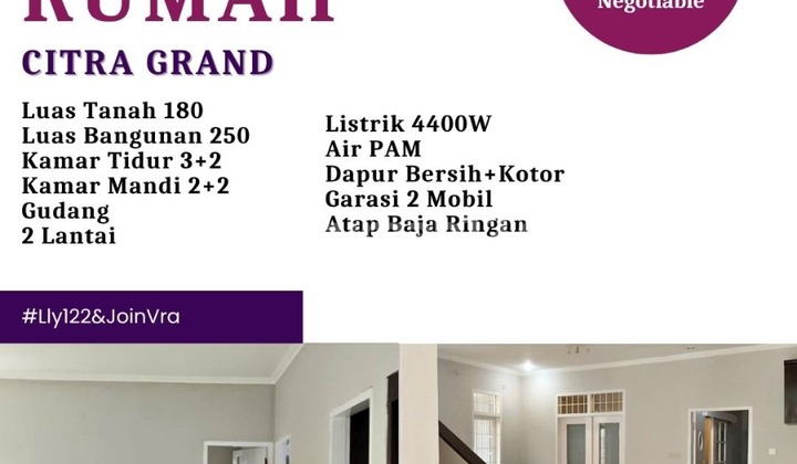 Luxury House Near Ciputra Cibubur Mall