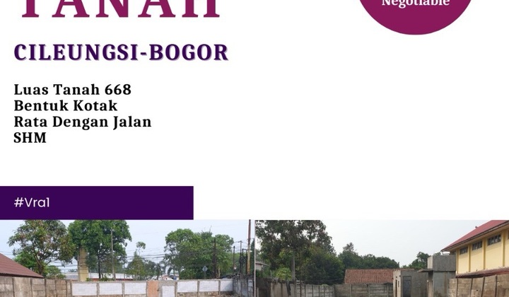 Own Land Suitable for Investment and Business