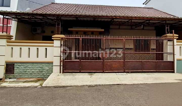 Rumah Siap Huni di Regensi Melati Mas