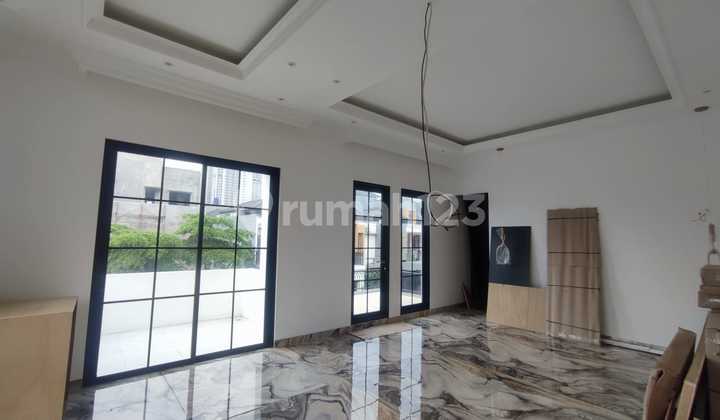 Rumah Murah Mewah Exclusive Di Alam Sutra Semi Furnished