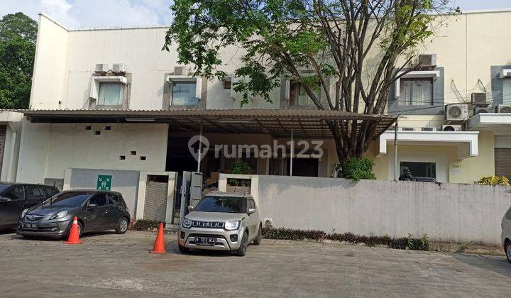 Dijual Gedung Kantor di Kompleks Gudang Multiguna Alam Sutera 1