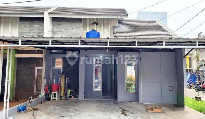 Rumah Hook Siap Huni Serpong Garden Cisauk