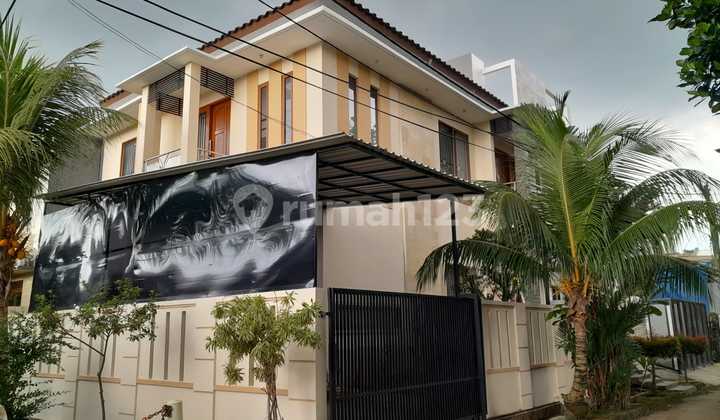 Rumah Semi Furnish 2 Lantai Full Villa Melati Mas