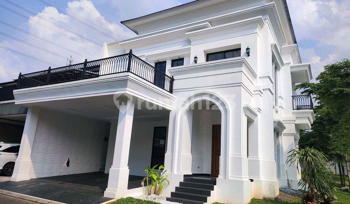 Rumah Murah Mewah Exclusive di Alam Sutra Semi Furnished