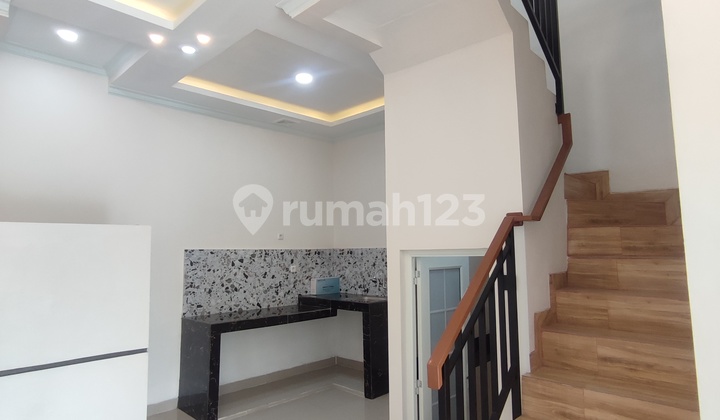 Rumah Hadap Jalan Raya Minimalis Smarthome Grand Catania Cikupa 