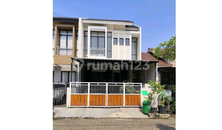 Rumah Murah Regensi Melati Mas 2 Lantai