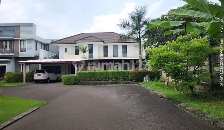 Rumah Besar Mewah Sutera Buana Alam Sutera