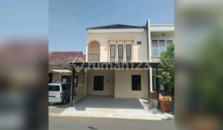 Rumah Alam Sutera Delima Tangerang Selatan 1