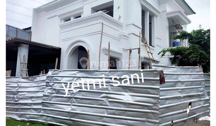 Dijual Rumah Mewah Hook Alam Sutra Proses Bangun 1