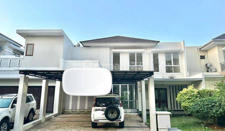 Rumah Bagus Dan Cantik Di De Park Bsd Tangerang 1