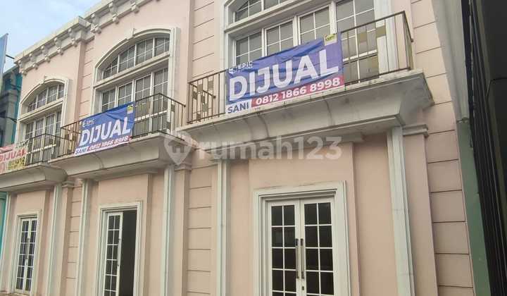 Ruko Murah di Boulevard Gading Serpong