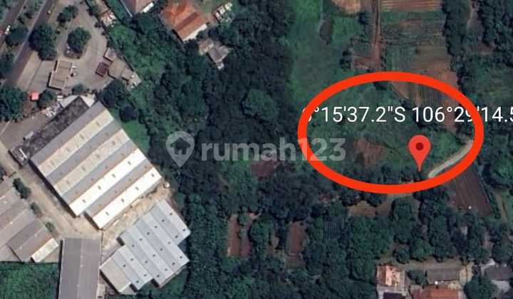 Kavling Tanah Murah Sebrang Rsia Harapan Mulia Tigaraksa