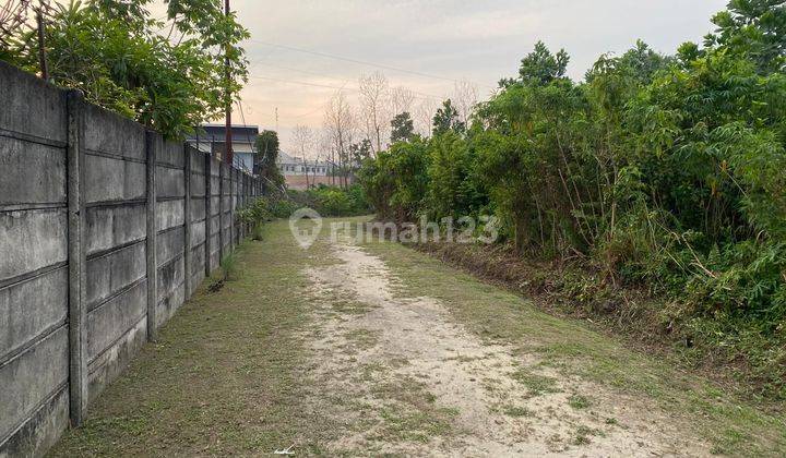 Dijual Tanah di Simpang Baru Dekat Universitas Riau Bisa Nego 2