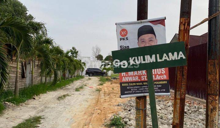 Dijual Tanah di Simpang Baru Dekat Universitas Riau Bisa Nego 2