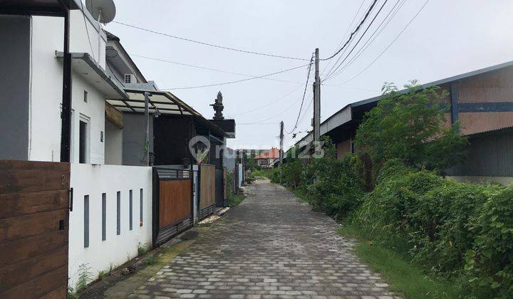 Rumah 1 Lantai Lingkungan One Gate System di Jimbaran Dekat GWK 2
