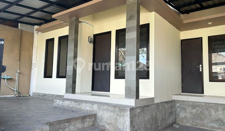 Rumah Murah 1 Lantai One Gate System di Jimbaran Dekat Unud & GWK 1