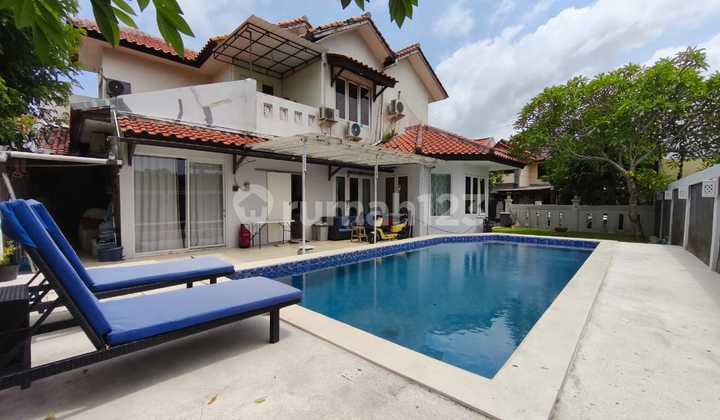 House+Swimming Pool 2 Floors in Puri Gading Jimbaran