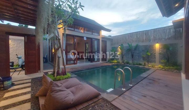 Villa 1 Lantai Lokasi Strategis di Nusa Dua  1