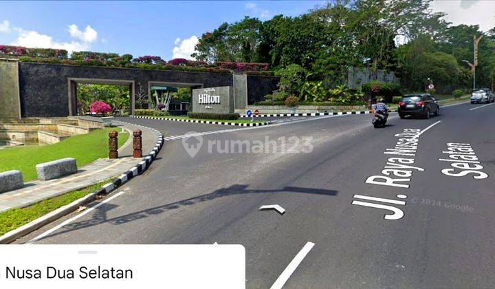 Tanah 5 Are Kawasan Pariwisata di Nusa Dua Dekat Tol Bali Mandara 2