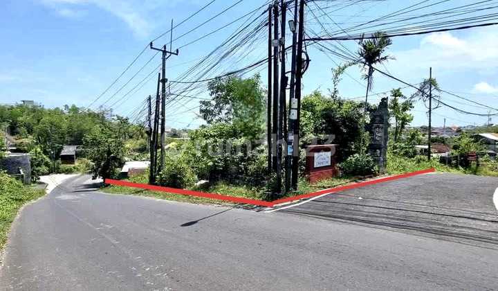Cheap Land on Goa Gong Main Road Ungasan Near Melasti Beach Cheap Land on Goa Gong Main Road Ungasan Near Melasti Beach