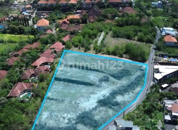 Ocean View Land in Ungasan Near GWK and Several Beaches